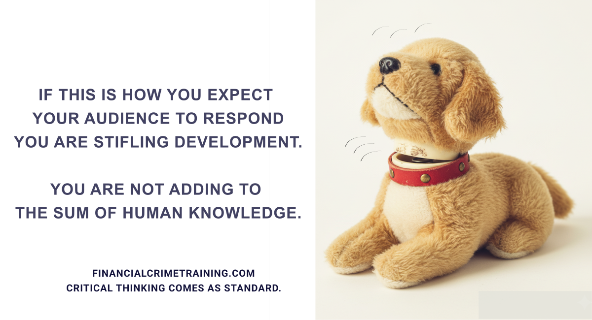training graphic